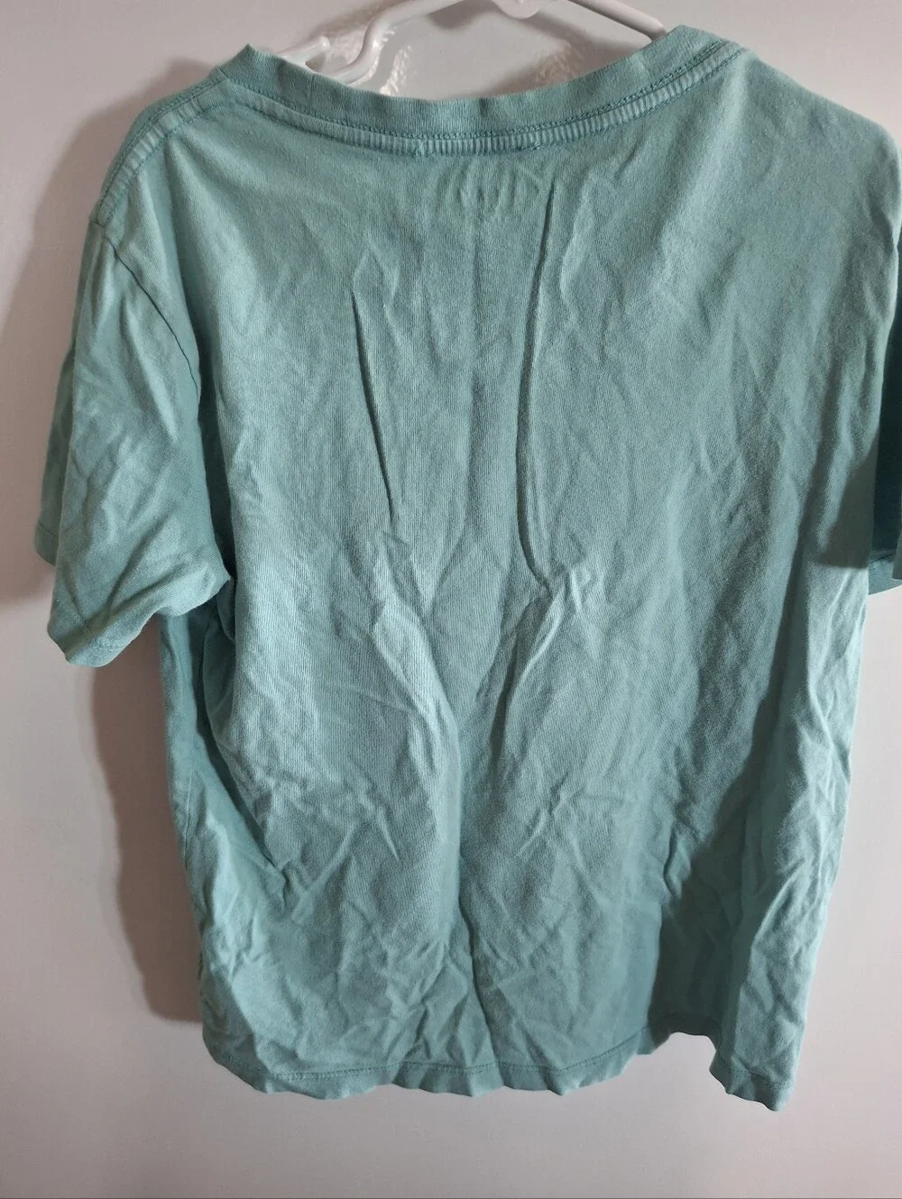 Old Navy Teal Pokémon Graphic Tee with Pikachu, Charmander, Squirtle & Bulbasaur